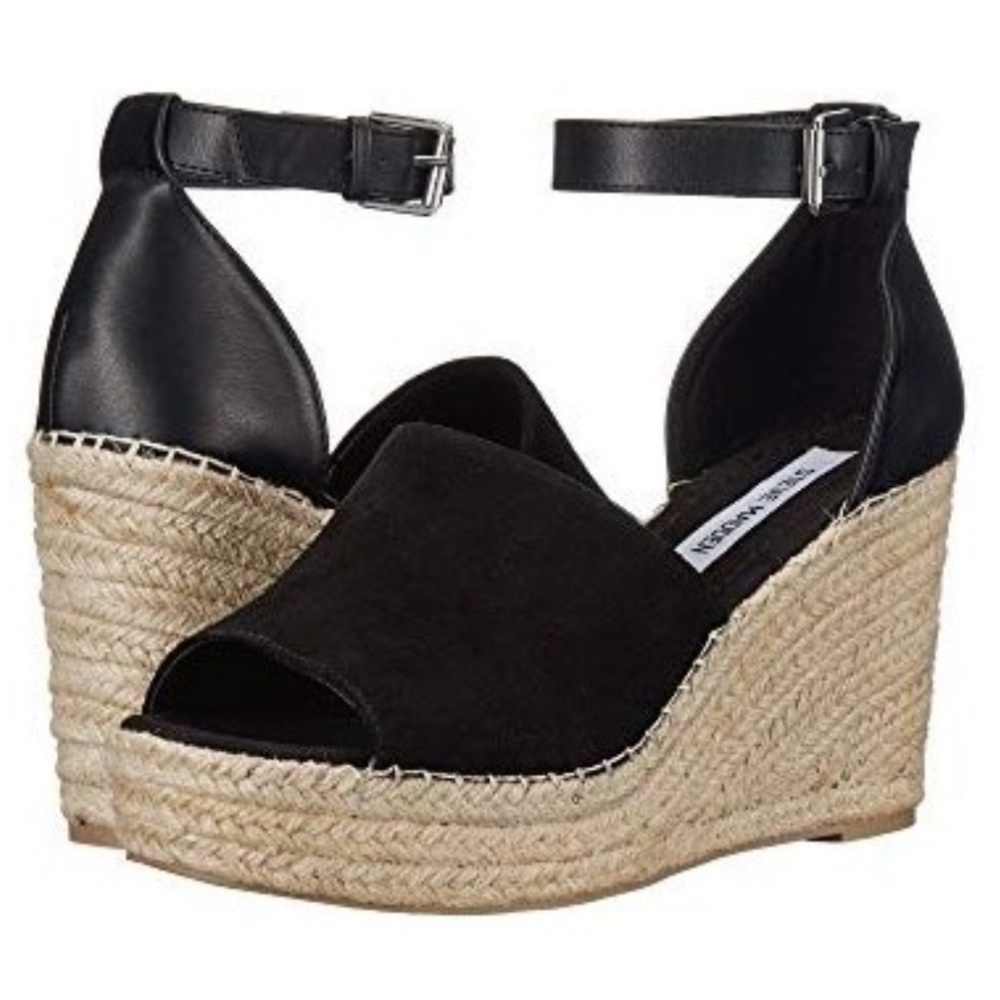 Steven Madden Jyia Wedges - Size 8.5